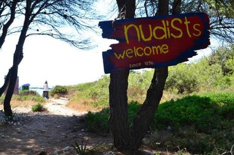 Playa nudista de Jerolim