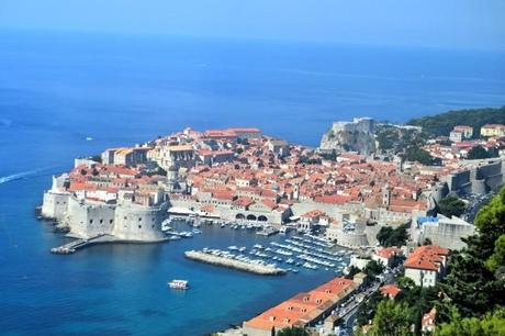 Panorámica de la ciudad de Dubrovnik
