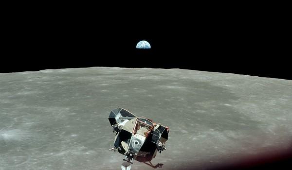 Apollo 11 - Foto de la Tierra desde la Luna