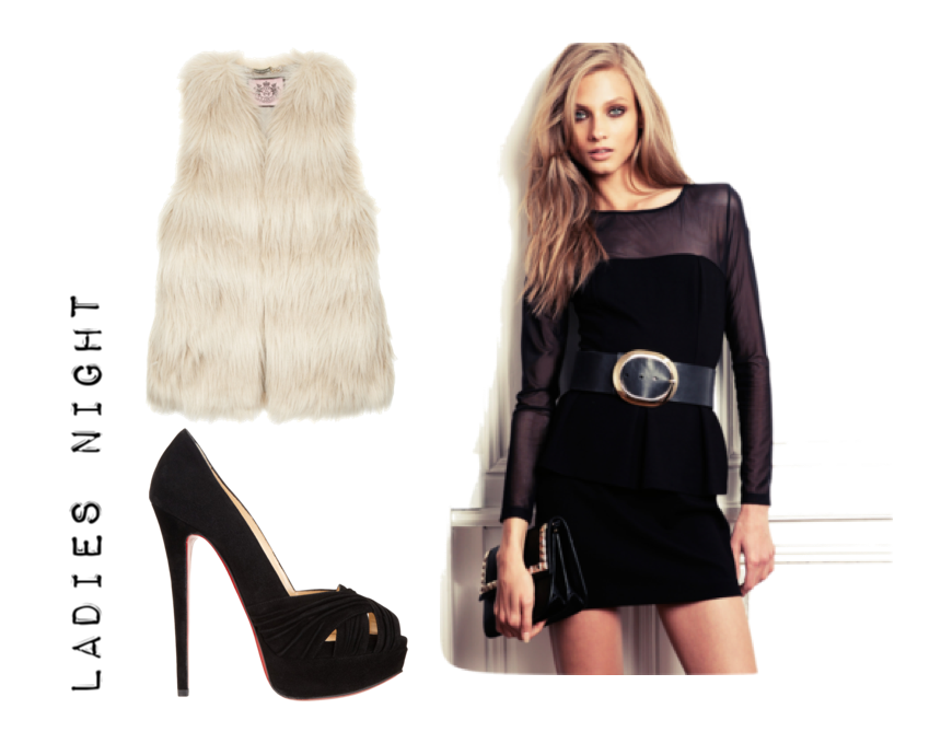 4 MANERAS DE COMBINAR UN CHALECO DE PELO ¿LE DAS UNA OPORTUNIDAD?