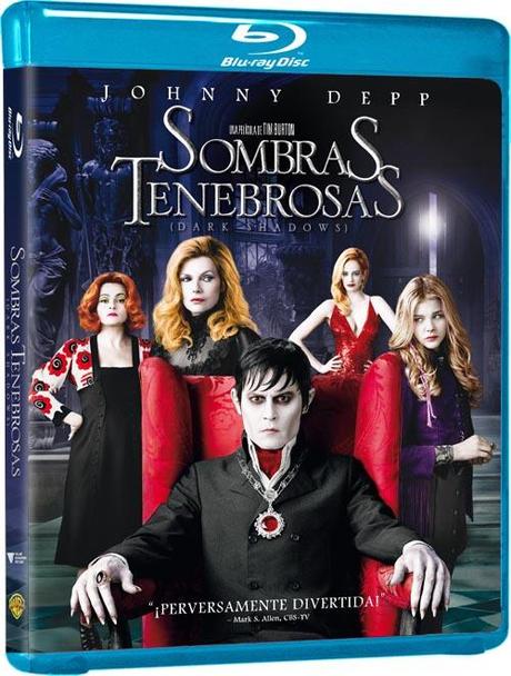 Sorteamos un Blu-Ray de Sombras Tenebrosas