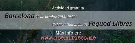 Noemi Risco Mateo, reconocida traductora LIJ, organiza para el 20 de octubre una tertulia literaria de Stephen King en Barcelona