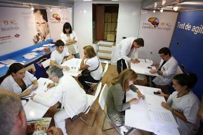 Semana del Cerebro 2012. ''Tu cerebro es vida, cuídalo''