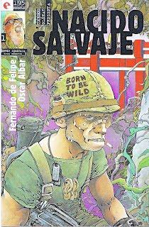 Nacido Salvaje: Una crónica sobre la guerra de Vietnam