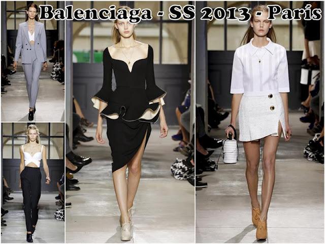 Balenciaga - Spring Summer 2013 - París Fashion Week