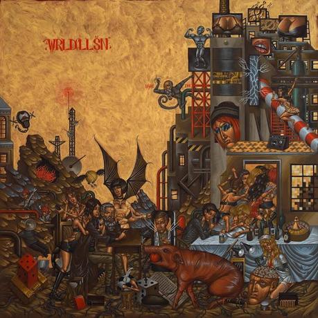 Arte estilo bizantino - Stelios Faitakis