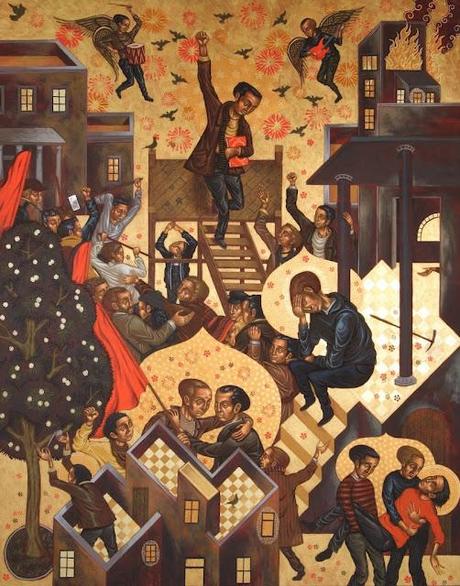 Arte estilo bizantino - Stelios Faitakis