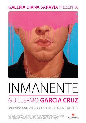 :: Miercoles 3/10 inaugura INMANENTE, de Guillermo Garcia Cruz ::