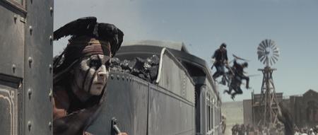 'El Llanero Solitario' - © Disney 'El Llanero Solitario' - © Disney