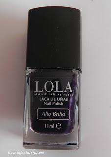 Novedades de LOLA, otoño 2012