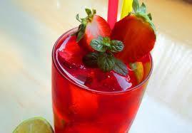 Receta: Caipiroska de fresa