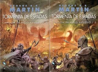 TORMENTA DE ESPADAS - George R.R. Martin