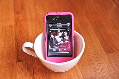 Truco para amplificar el sonido de un Iphone