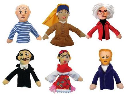 Finger Puppet Personalities