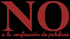 No a la verificación ! No a la verificación !