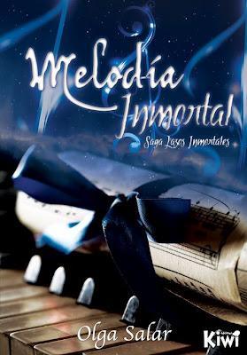 Minireseña de Melodía Inmortal, Sagas Lazos Inmortales I, Olga Salar.  (Álex)