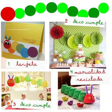 La oruga glotona La oruga glotona