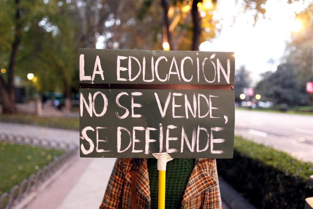 educación se defiende