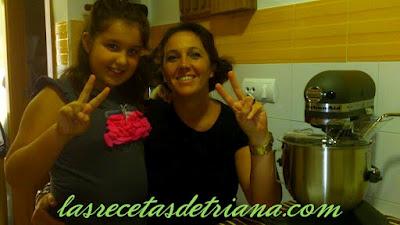 Trufas para el cumpleaños de Rocio