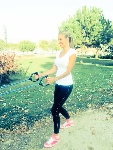 Personal trainer experience