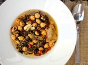 Potaje garbanzos espinacas