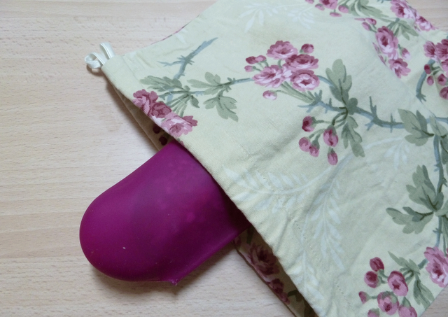 ¡Ya tengo funda para el bocadillo!