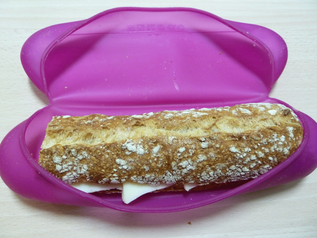 ¡Ya tengo funda para el bocadillo!