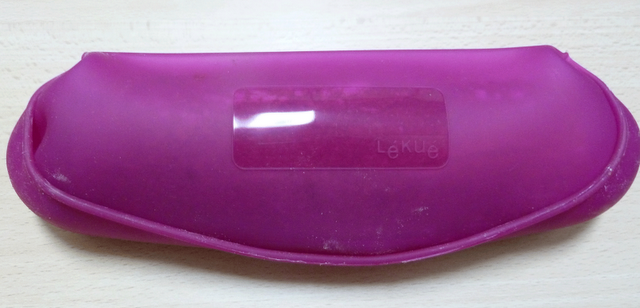 ¡Ya tengo funda para el bocadillo!