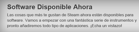 Steam: Productora de artistas.