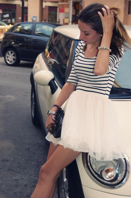 Mini-tulle-dress