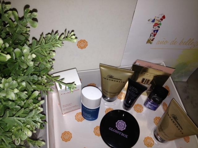 Glossy Box, 1 año de belleza