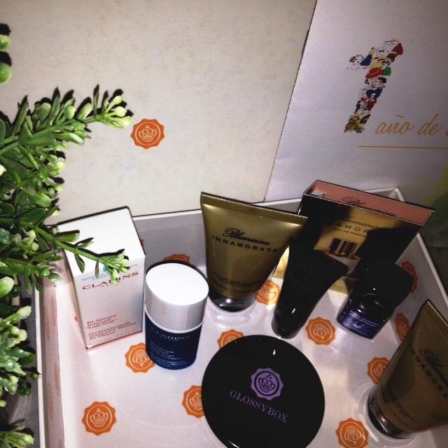 Glossy Box, 1 año de belleza