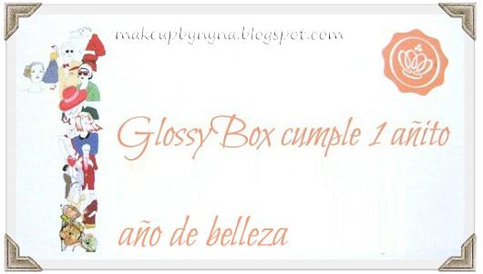 Glossy Box, 1 año de belleza