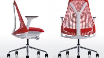 Sayl :: silla de oficina de Yves Behar