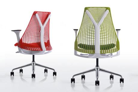 Sayl chair :: silla de oficina de Yves Behar