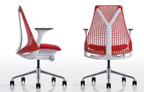 Sayl chair :: silla de oficina de Yves Behar