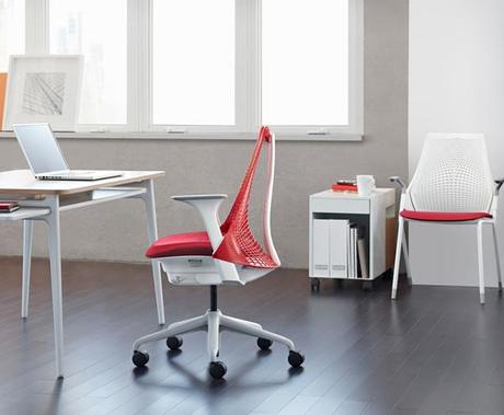 Sayl chair :: silla de oficina de Yves Behar