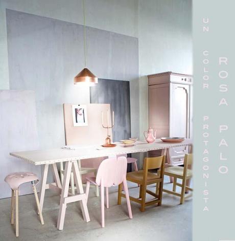 Decoración con tonos pastel