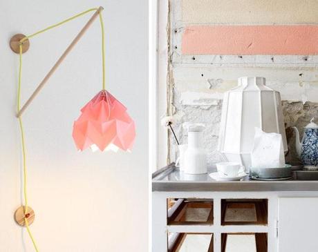 Decoración con tonos pastel