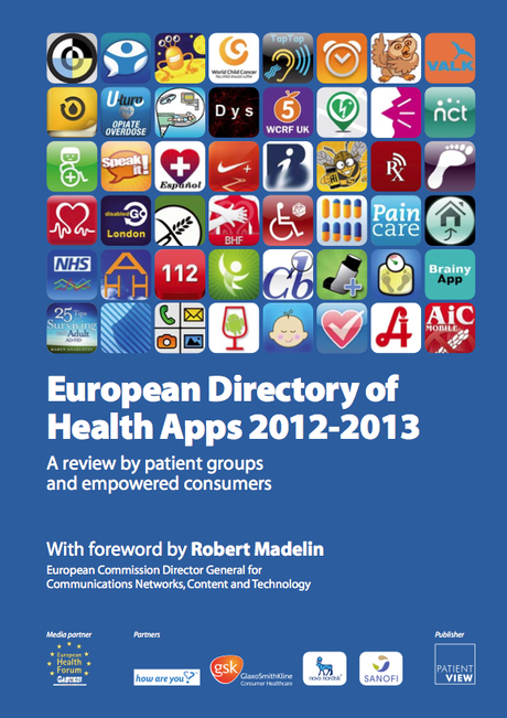 European Directory of Health Apps 2012-2013 Imagen en servidor ajeno. Disculpen las molestias.