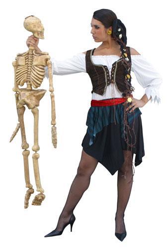 disfraz pirata mujer