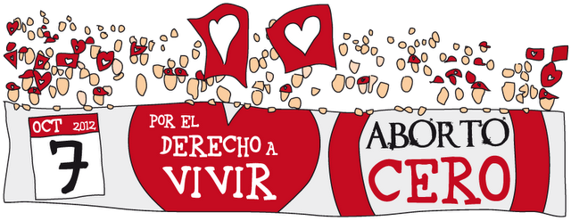 Marcha Internacional por la Vida 7-O