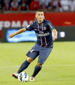 Verratti, la sensación