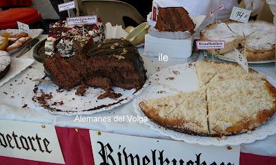 Riwwel Kuchen - Rivelkuhen - Dinne Kuchen