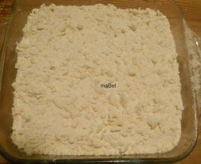 Riwwel Kuchen - Rivelkuhen - Dinne Kuchen