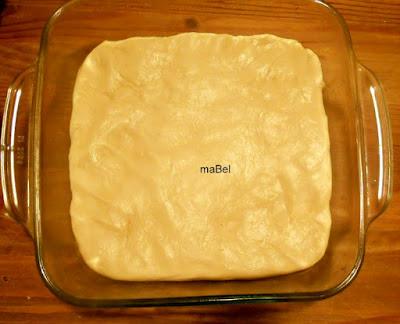 Riwwel Kuchen - Rivelkuhen - Dinne Kuchen