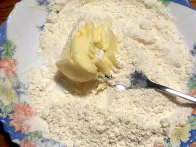 Riwwel Kuchen - Rivelkuhen - Dinne Kuchen