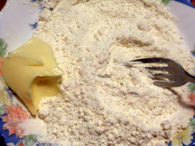 Riwwel Kuchen - Rivelkuhen - Dinne Kuchen