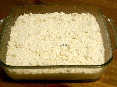 Riwwel Kuchen - Rivelkuhen - Dinne Kuchen