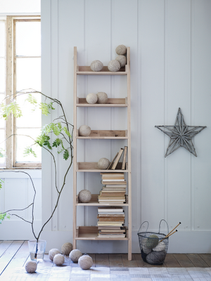 Detalle Rusticos con Libros